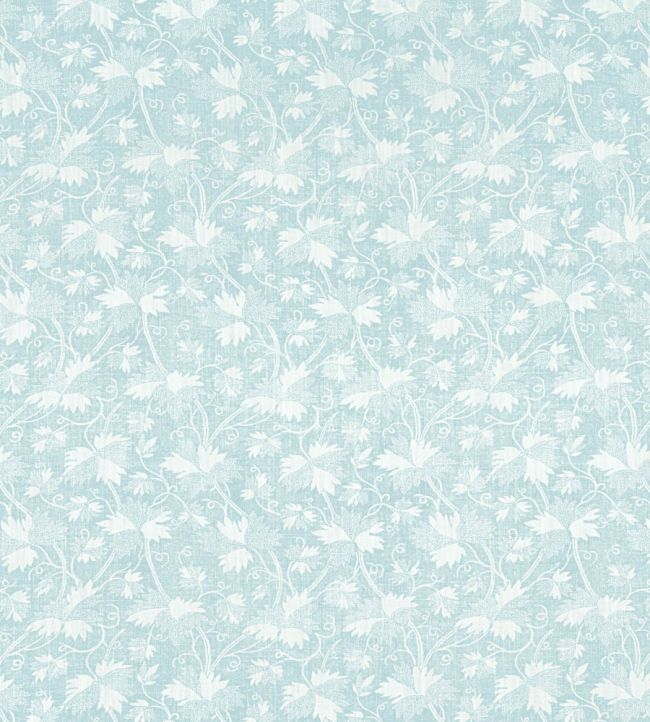 Chester Fabric by Thibaut Seaglass