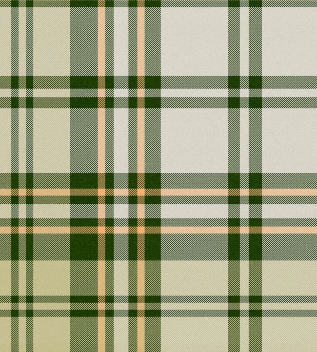 Chesterfield Plaid Wallpaper by MINDTHEGAP