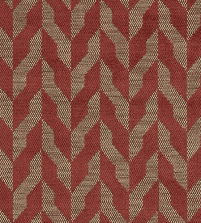 Chicago Fabric by Warwick Terracotta