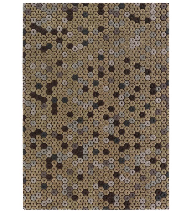 GAN Chimos rug Green 344787 Green