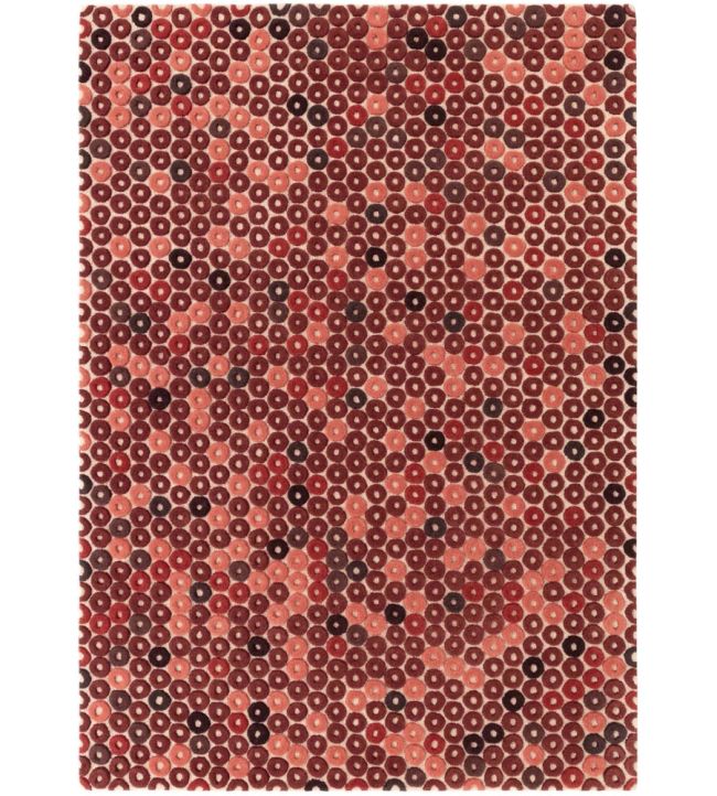 GAN Chimos rug Red 344790 Red