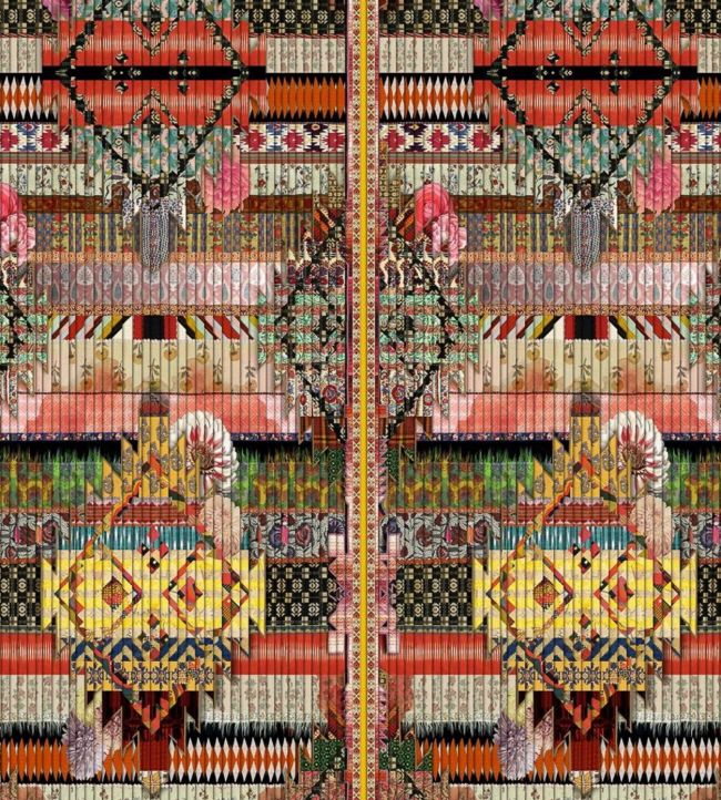 Fetiche Wallpaper by Christian Lacroix in Arlequin Jane Clayton