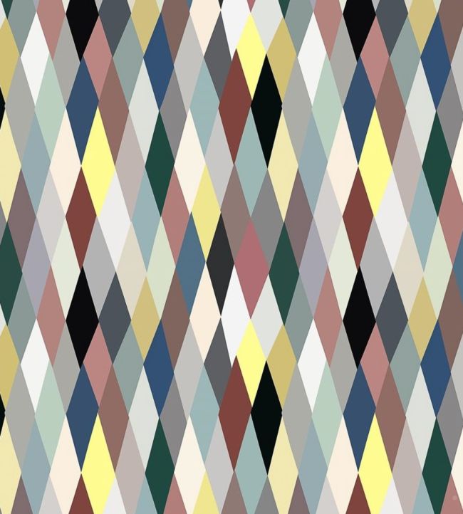 Mascarade Wallpaper by Christian Lacroix in Arlequin Jane Clayton