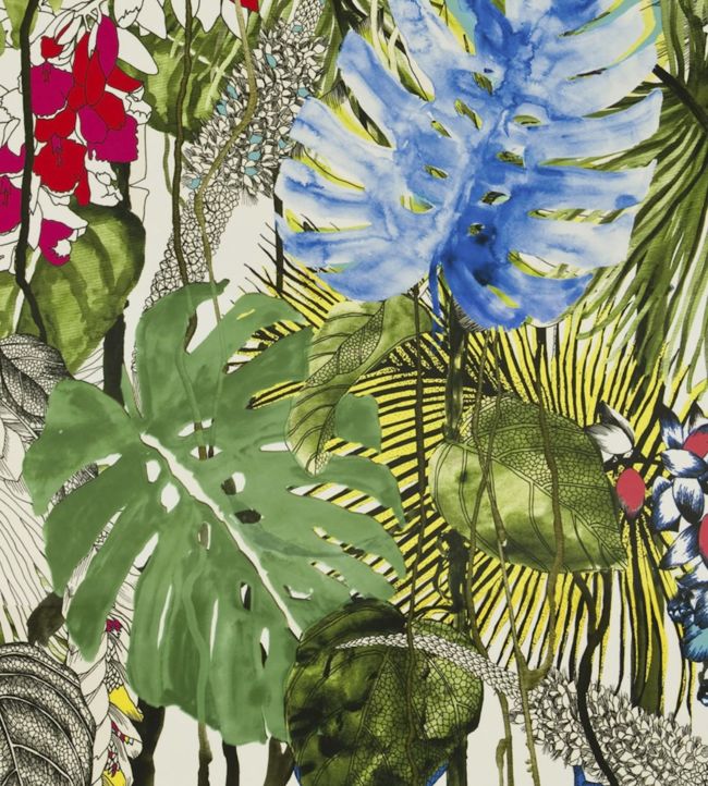 Guild Designers Guild Chrétien Lacroix Jardin Exo Chic Bougainvillier Coussin Cache 