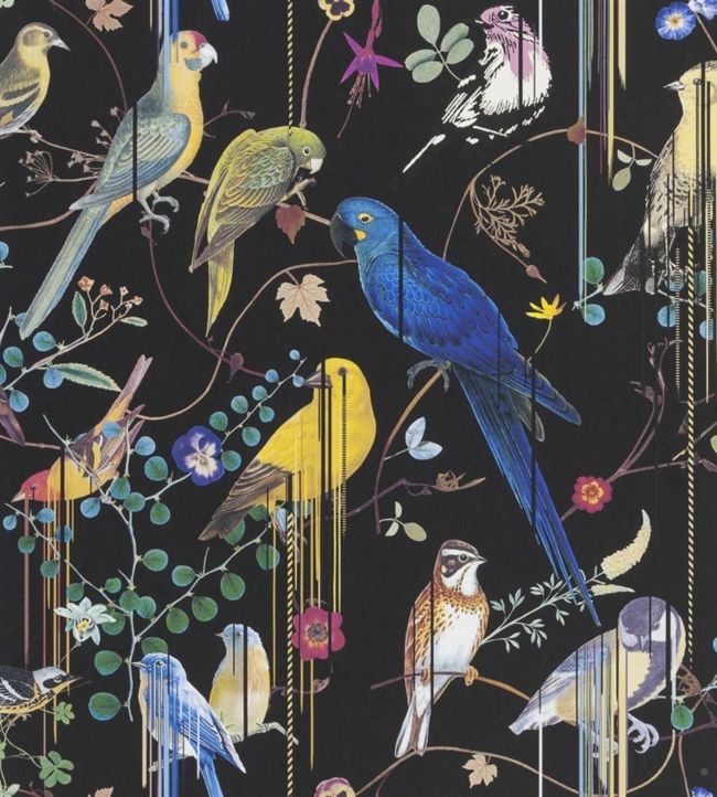 Birds Sinfonia Wallpaper by Christian Lacroix Crepuscule