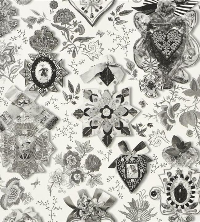 Cocarde Wallpaper by Christian Lacroix Lys