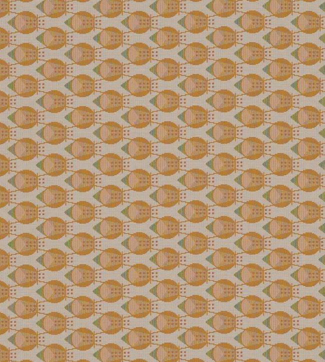 Chrysler Fabric by Nobilis Orange