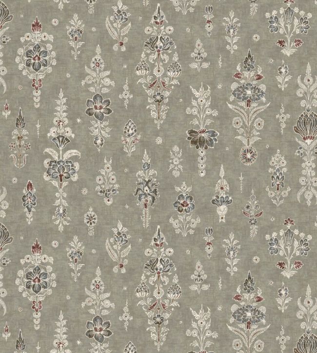 Citadel Fabric by Lewis & Wood Fig