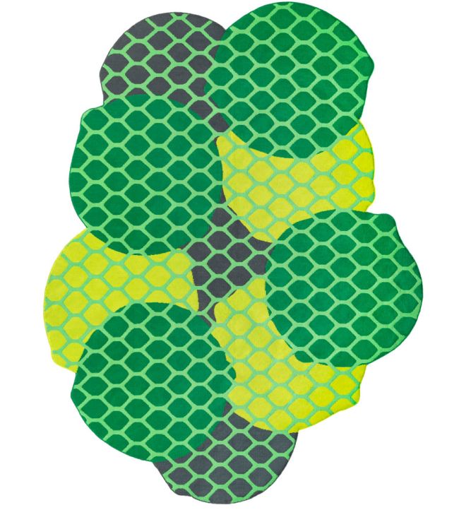 GAN Citrus rug Lime 345932 Lime