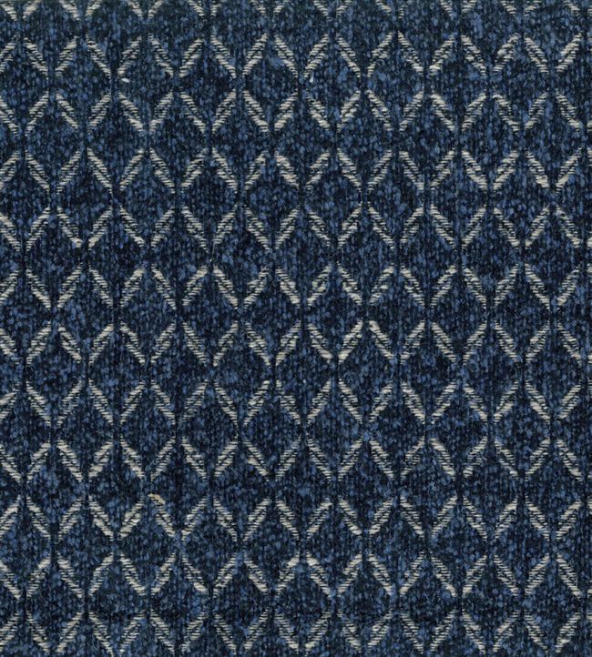 Clarendon Fabric by Osborne & Little Indigo