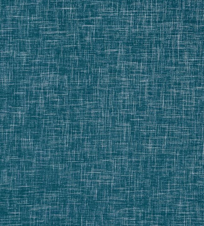 Albany Fabric by Clarke & Clarke Peacock