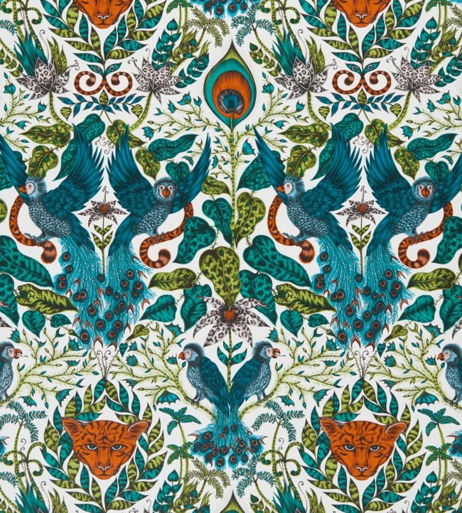 Emma J Shipley Amazon Wallpaper by Clarke & Clarke Jungle