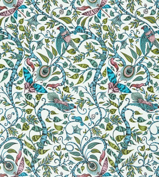 Emma J Shipley Rousseau Wallpaper by Clarke & Clarke Jungle
