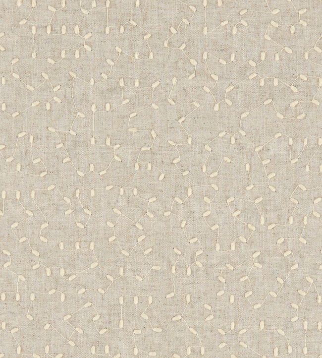 Bibury Fabric by Clarke & Clarke Linen