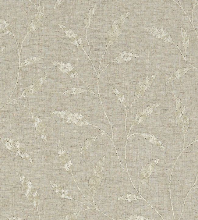 Fairford Fabric by Clarke & Clarke Linen
