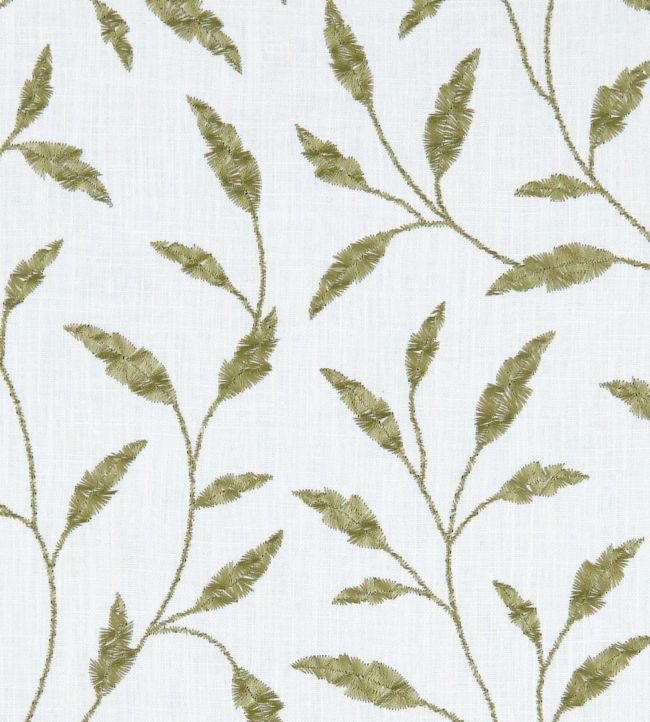 Fairford Fabric by Clarke & Clarke Olive