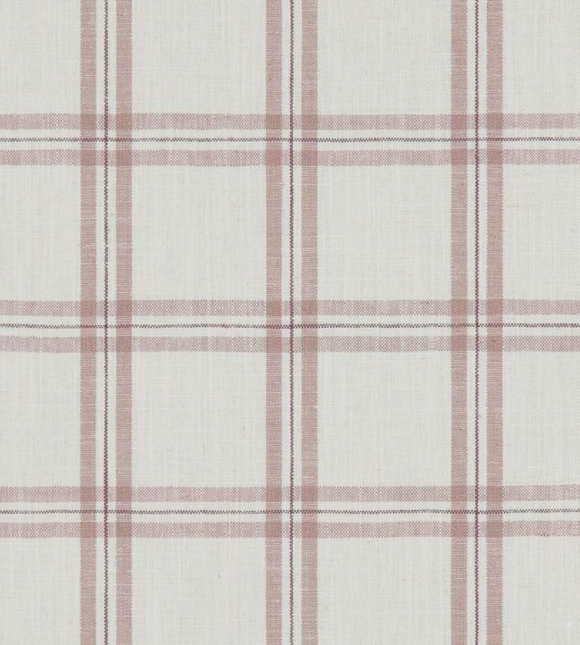 Kelmscott Fabric by Clarke & Clarke Heather