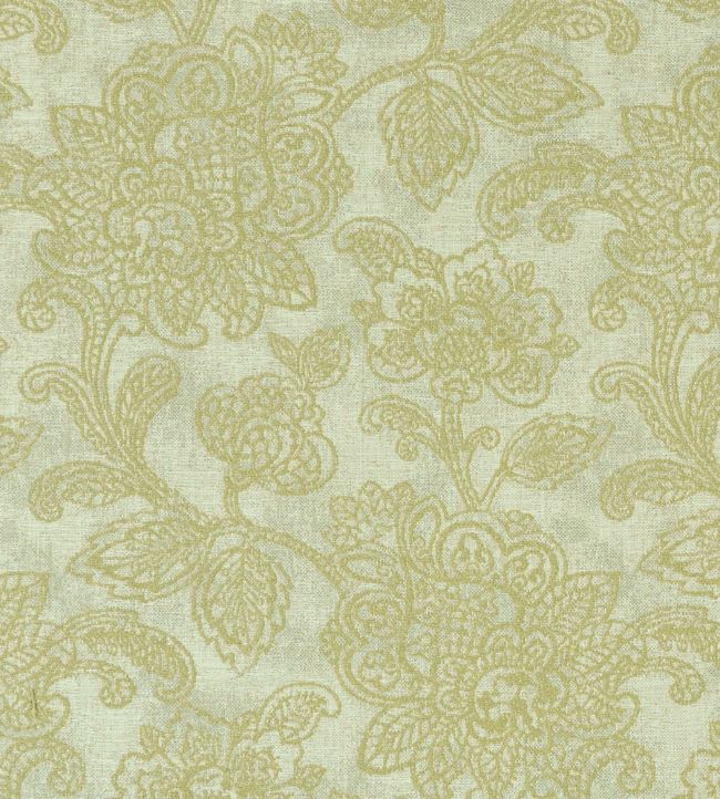 Cranbrook Fabric by Clarke & Clarke Citron