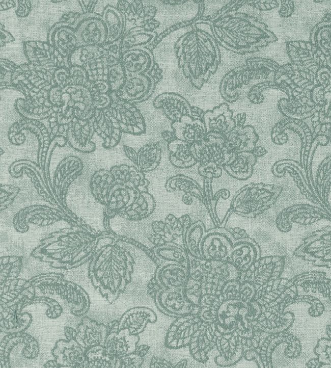 Cranbrook Fabric by Clarke & Clarke Eau De Nil