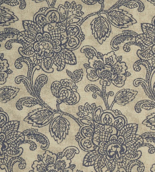 Cranbrook Fabric by Clarke & Clarke Midnight
