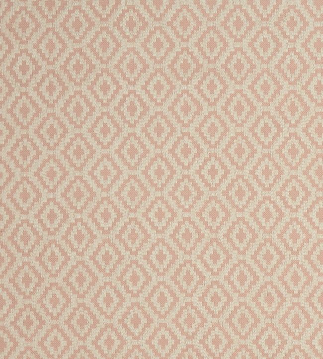 Keaton Fabric by Clarke & Clarke Blush