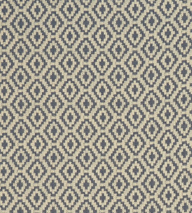 Keaton Fabric by Clarke & Clarke Midnight