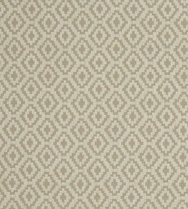 Keaton Fabric by Clarke & Clarke Natural