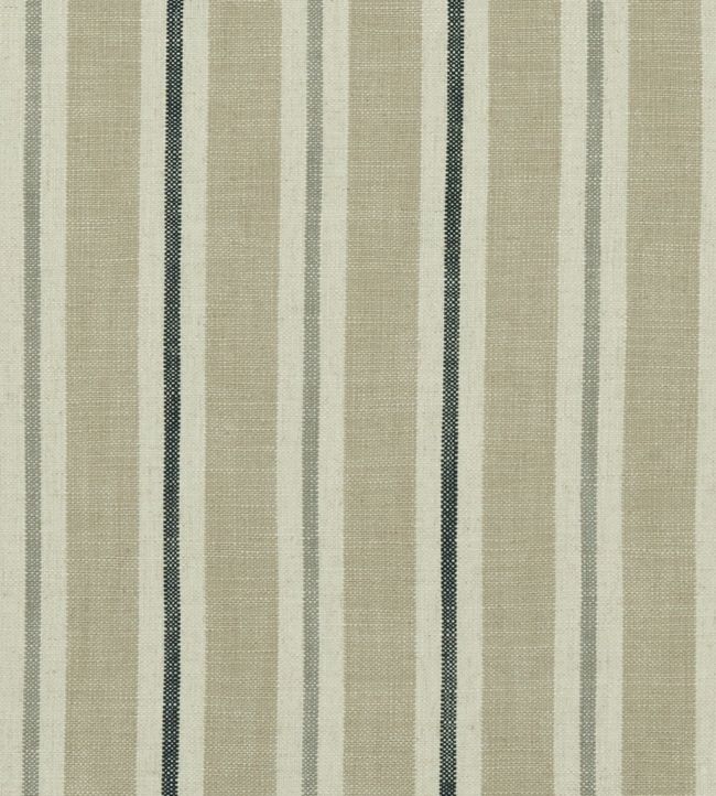 Sackville Stripe Fabric by Clarke & Clarke Natural