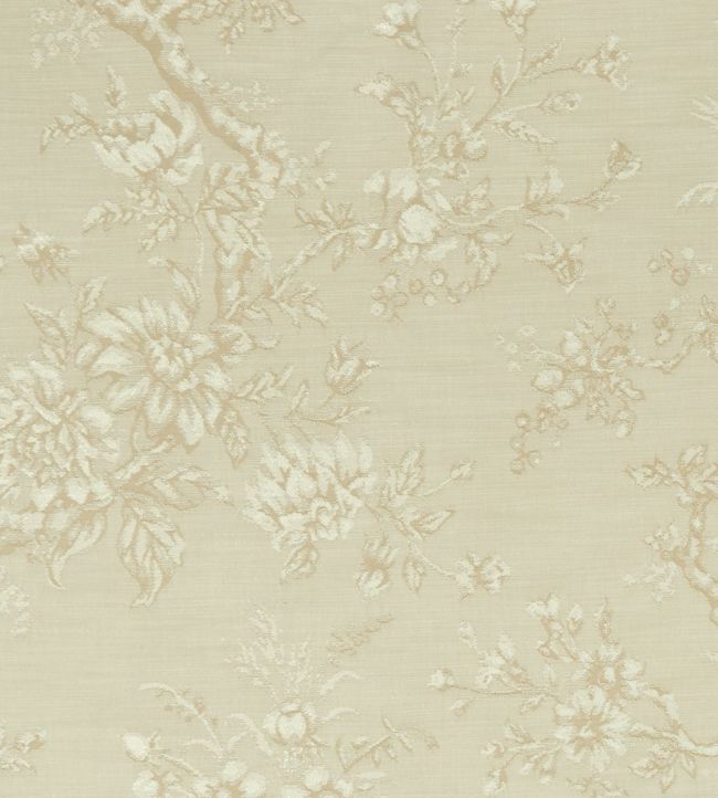 Simone Fabric by Clarke & Clarke Natural