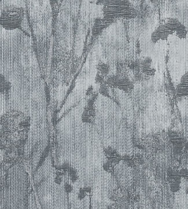 Silhouette Fabric by Clarke & Clarke Charcoal