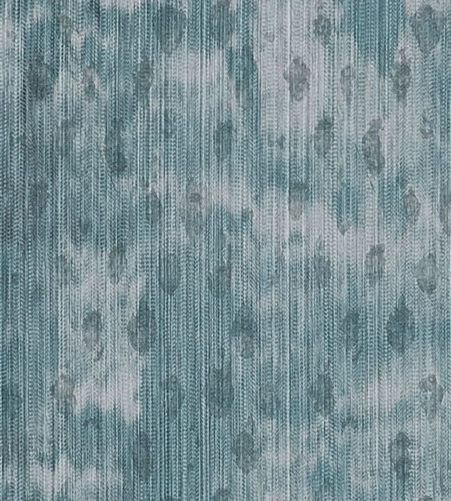 Sirocco Fabric by Clarke & Clarke Kingfisher