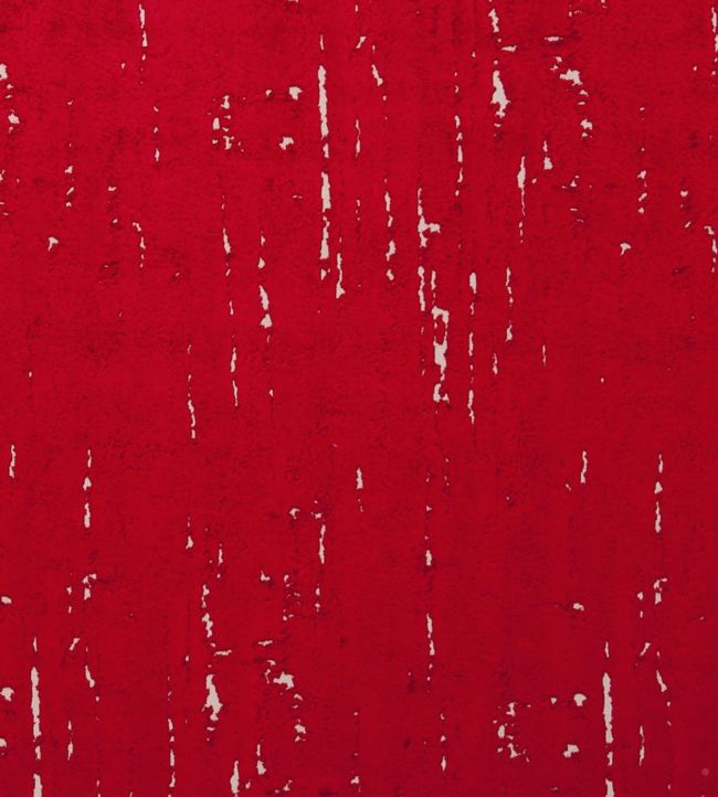 Aurora Fabric by Clarke & Clarke Rouge