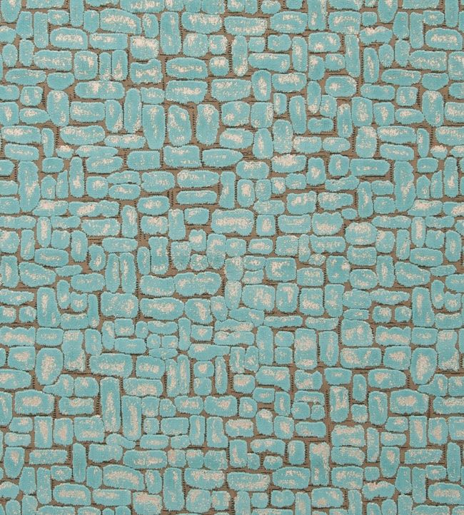 Moda Fabric by Clarke & Clarke Aqua