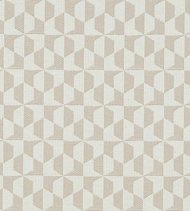 Galileo Fabric by Clarke & Clarke Ivory