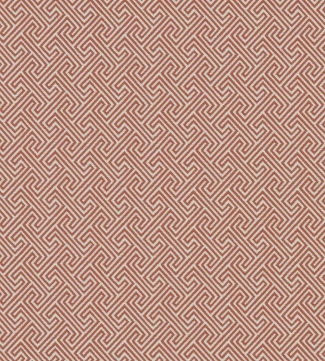 Mercury Fabric by Clarke & Clarke Spice