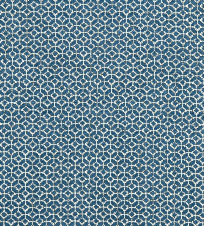 Orbit Fabric by Clarke & Clarke Denim