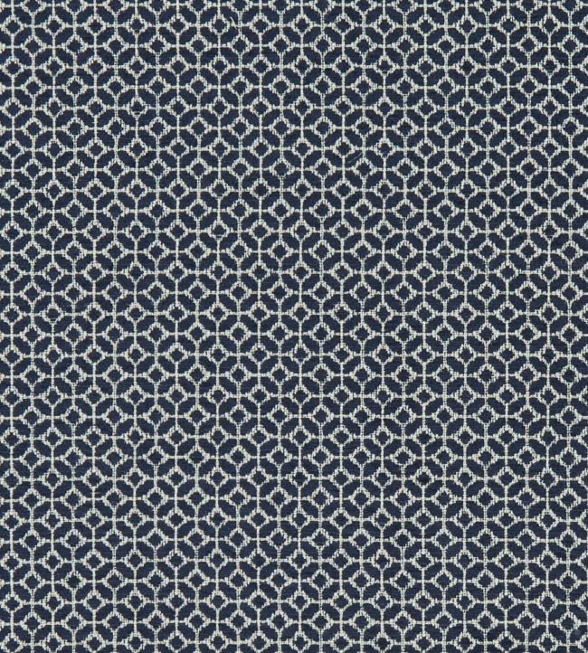 Orbit Fabric by Clarke & Clarke Midnight
