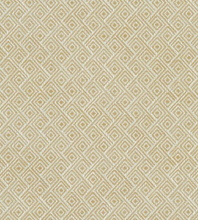 Rhombus Fabric by Clarke & Clarke Antique