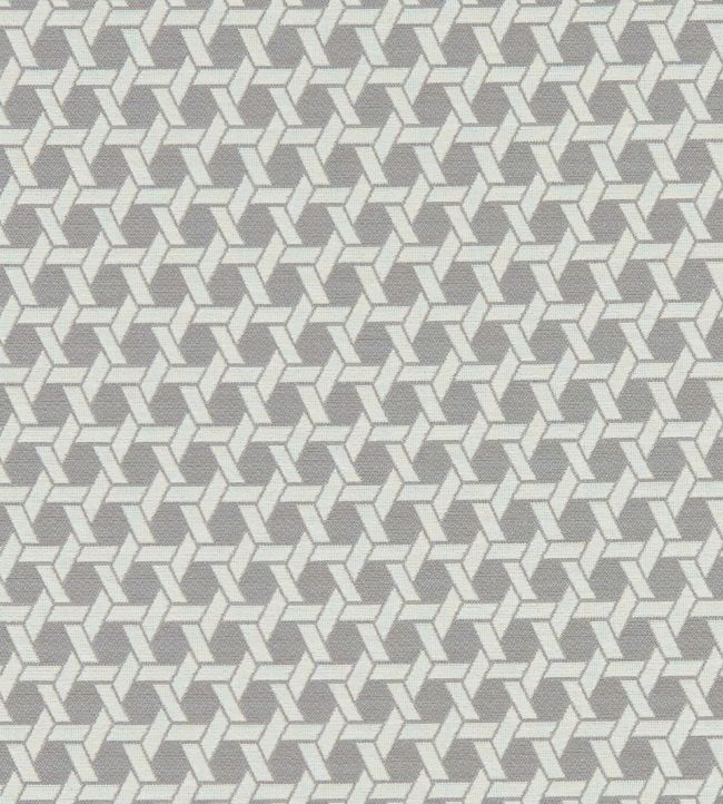 Saturn Fabric by Clarke & Clarke Charcoal