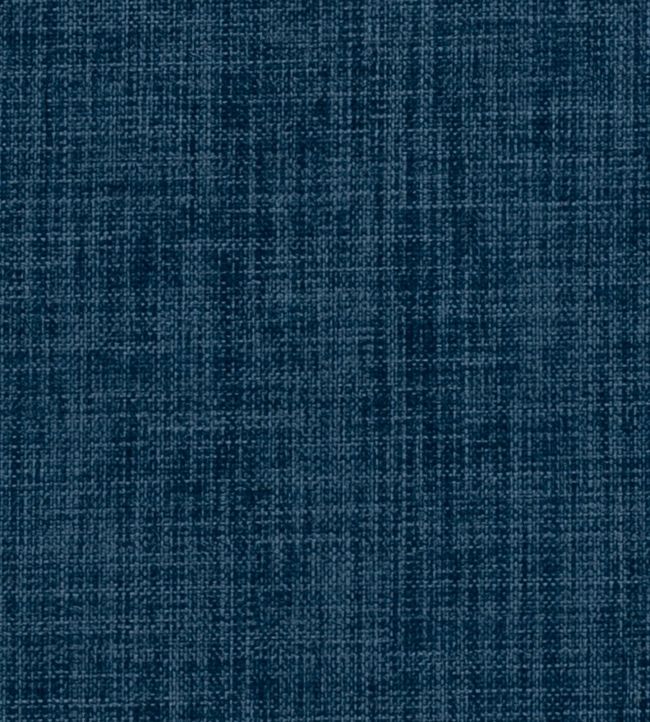 Linoso II Fabric by Clarke & Clarke Denim
