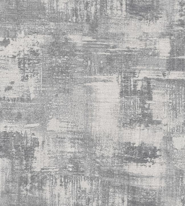 Tessellati Fabric by Clarke & Clarke Silver