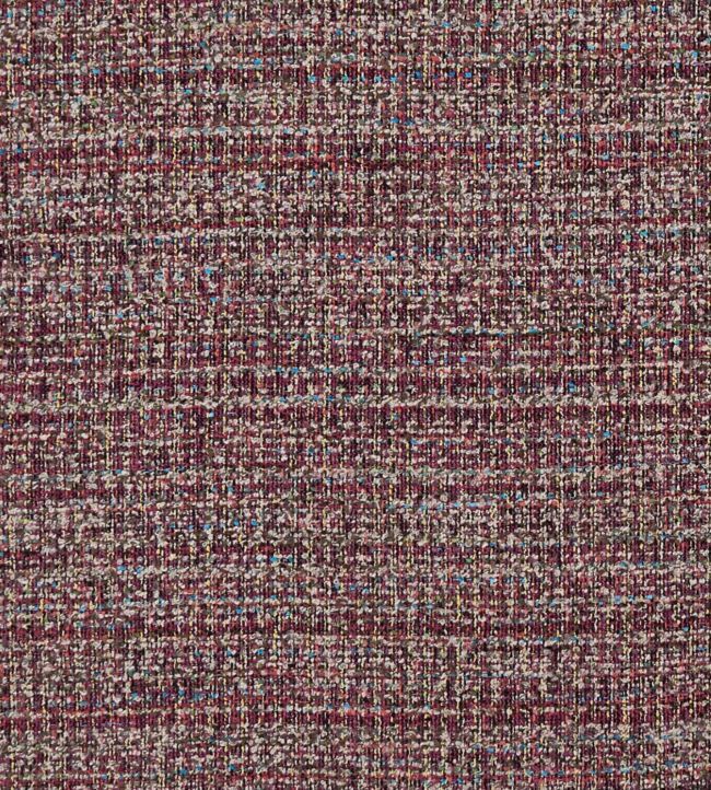 Pierre Fabric by Clarke & Clarke Berry