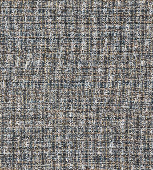 Pierre Fabric by Clarke & Clarke Peacock/Chartreuse