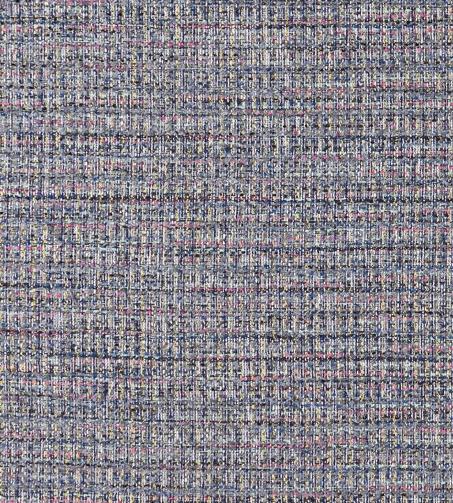 Pierre Fabric by Clarke & Clarke Twilight