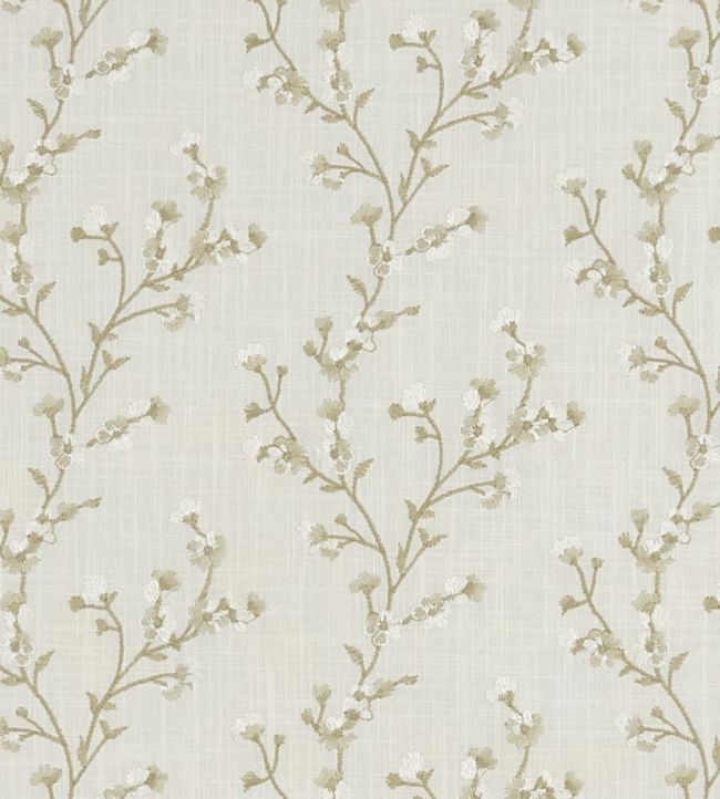 Blossom Fabric by Clarke & Clarke Ivory