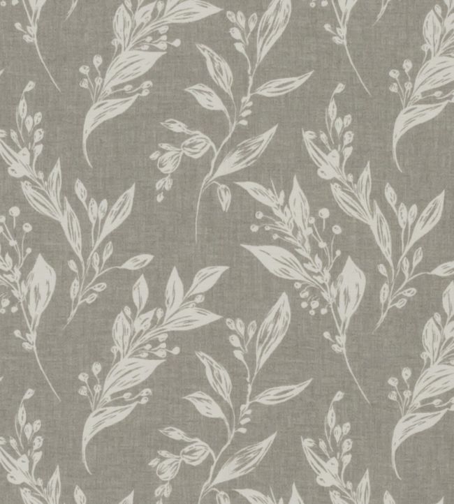Eternal Fabric by Clarke & Clarke Silver