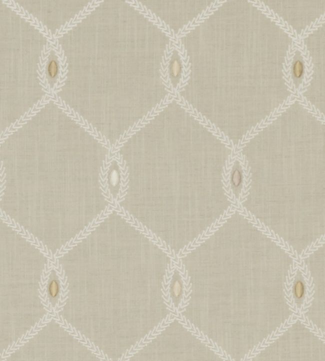 Opus Fabric by Clarke & Clarke Linen