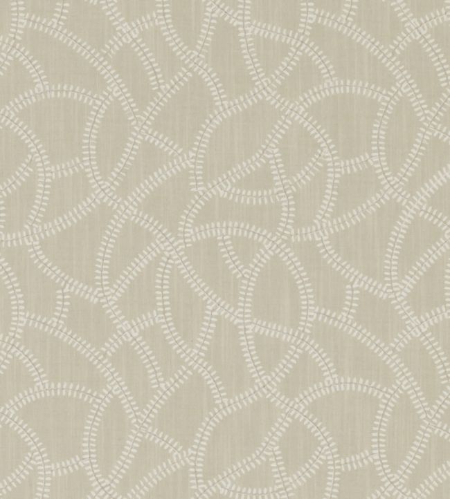 Panache Fabric by Clarke & Clarke Linen
