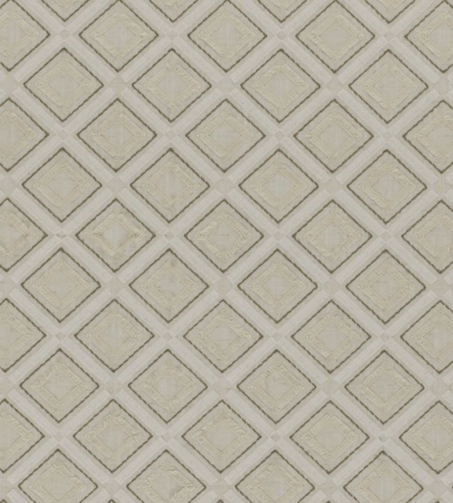 Paragon Fabric by Clarke & Clarke Ivory/linen