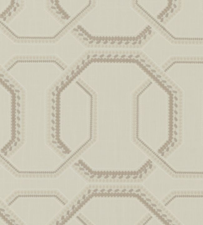 Repeat Fabric by Clarke & Clarke Ivory